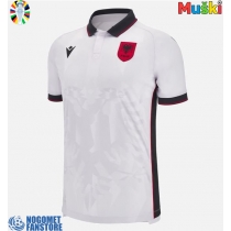 Albanija Gostujuci Dres EP 2024 Kratak Rukav